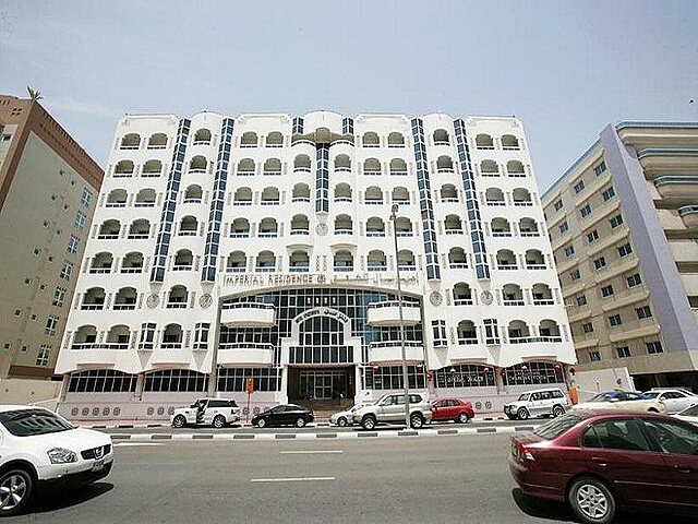 هتل آپارتمان ایمپریال