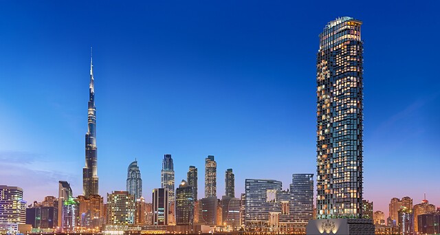 اس ال اس هتل اند رزیدنس