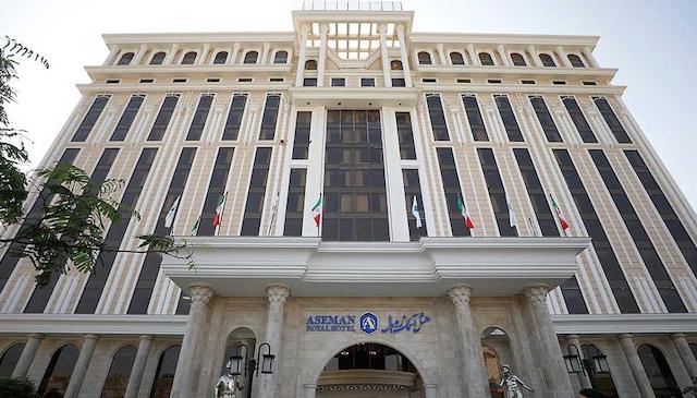 هتل آسمان رویال کیش