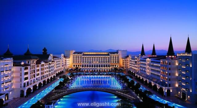 آنتالیا پالاس هتل