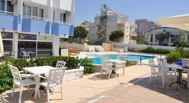 آنتالیا پالاس هتل