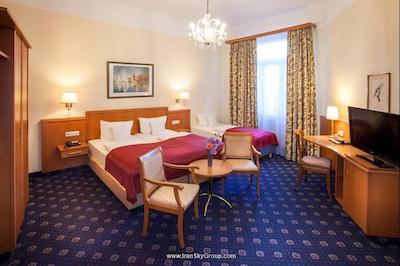 سنترو هتل نیشنال فرانکفورت سیتی