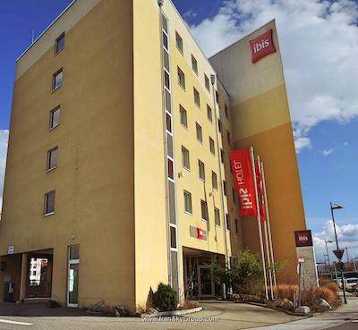 بی اند بی هتل فرانکفورت مس