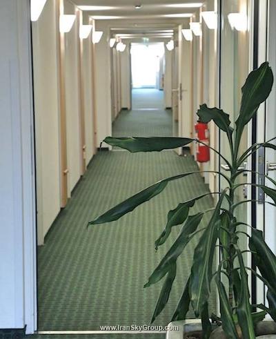 بی اند بی هتل فرانکفورت مس