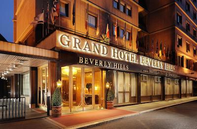 هتل بورلی هیلز رم