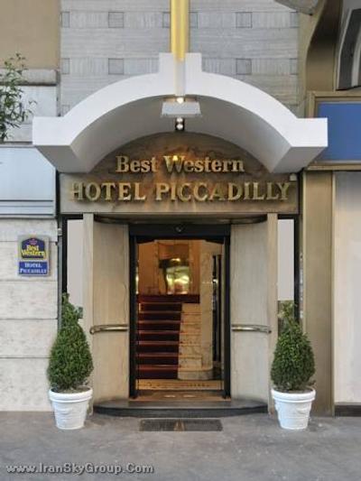 بست وسترن پیکادیلی