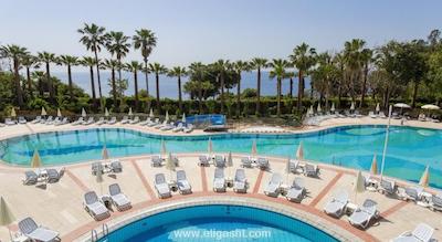 ازکایاماک فالز هتل