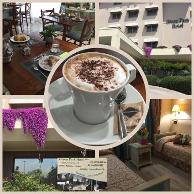 گرین پارک هتل پامفیلی