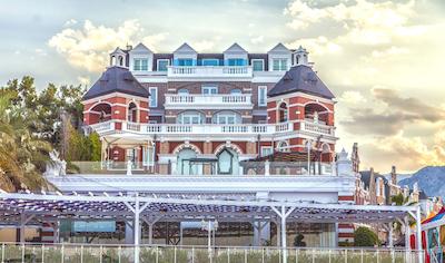 اورنج کانتی ریزورت کمر