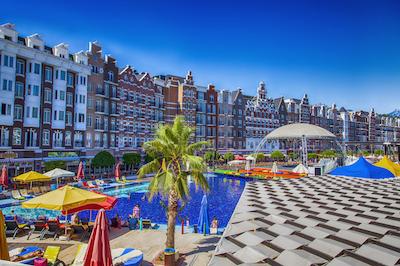 اورنج کانتی ریزورت کمر