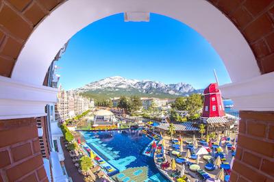 اورنج کانتی ریزورت کمر