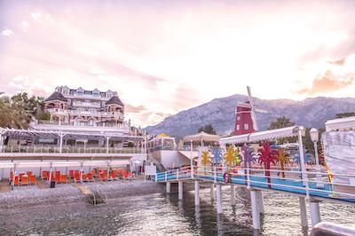 اورنج کانتی ریزورت کمر