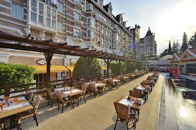 اورنج کانتی ریزورت کمر