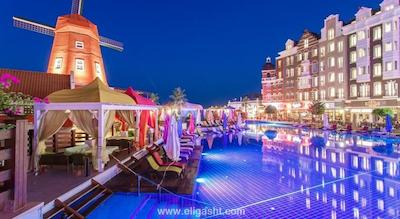 اورنج کانتی ریزورت کمر