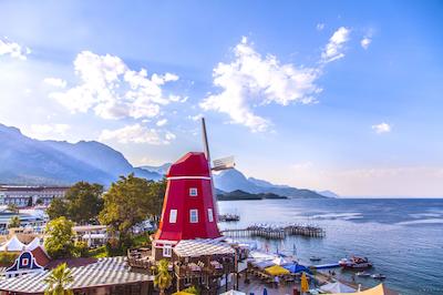 اورنج کانتی ریزورت کمر