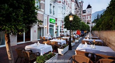 اورنج کانتی ریزورت کمر