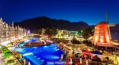 اورنج کانتی ریزورت کمر