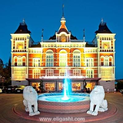 اورنج کانتی ریزورت کمر