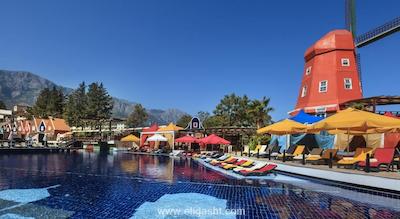 اورنج کانتی ریزورت کمر