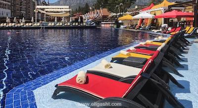 اورنج کانتی ریزورت کمر