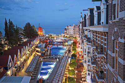 اورنج کانتی ریزورت کمر