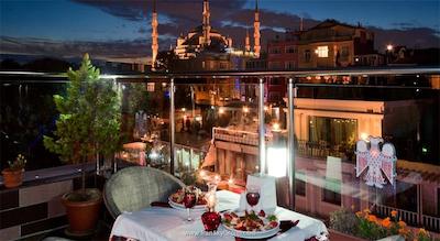 بایزانتیوم سوئیتس هتل