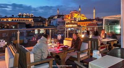 بایزانتیوم سوئیتس هتل