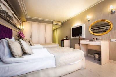 عثمان بی فاتیح هتل