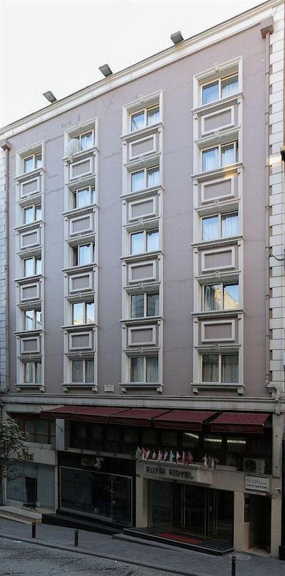 عثمان بی فاتیح هتل