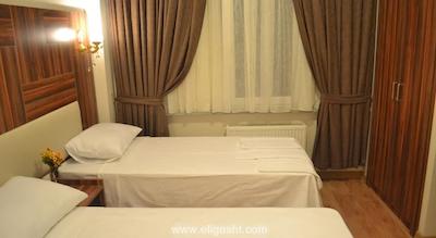 عثمان بی فاتیح هتل