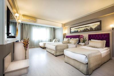 عثمان بی فاتیح هتل