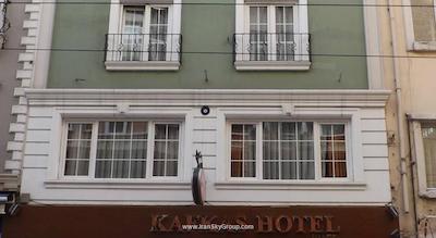 کافکاس هتل استانبول