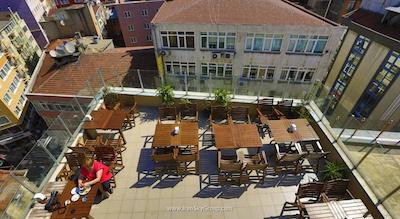 کافکاس هتل استانبول