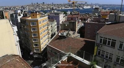 کافکاس هتل استانبول