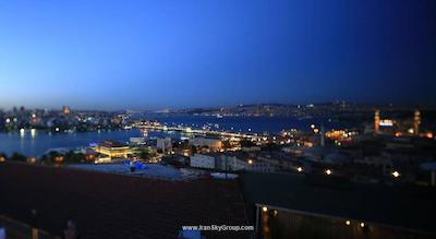 کافکاس هتل استانبول