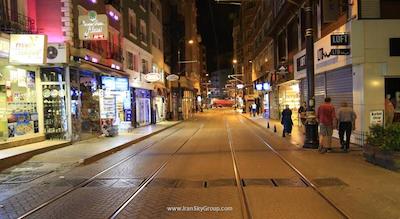 کافکاس هتل استانبول