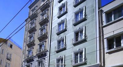 کافکاس هتل استانبول