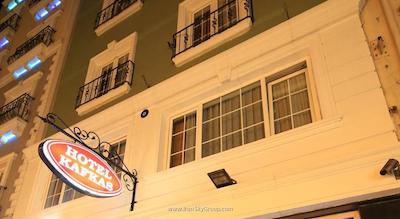 کافکاس هتل استانبول