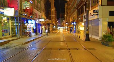 کافکاس هتل استانبول