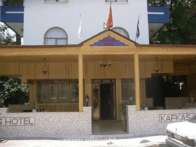 کافکاس هتل استانبول