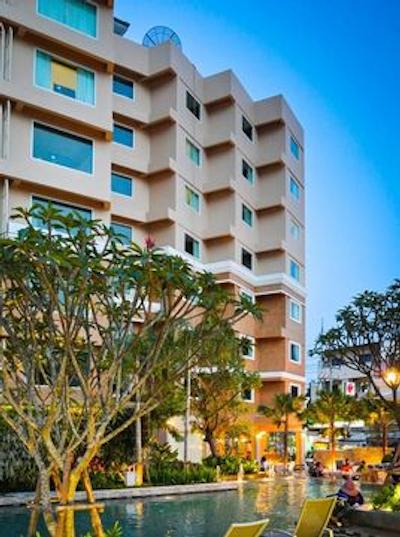 سیتروس پارک هتل پاتایا بای کامپس هاسپیتالیتی