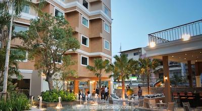 سیتروس پارک هتل پاتایا بای کامپس هاسپیتالیتی