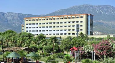 دینلر هتل آلانیا