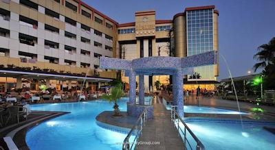 دینلر هتل آلانیا