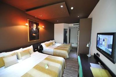 دیزاین‌ هتل مستر پرزیدنت بلگراد