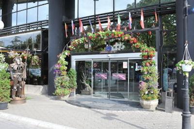 دیزاین‌ هتل مستر پرزیدنت بلگراد