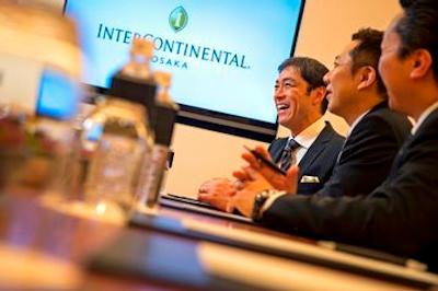اینترکنتینانتال هتل اوساکا