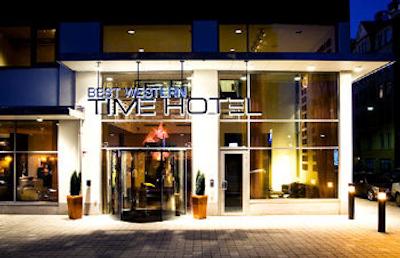بست وسترن پلاس تایم هتل