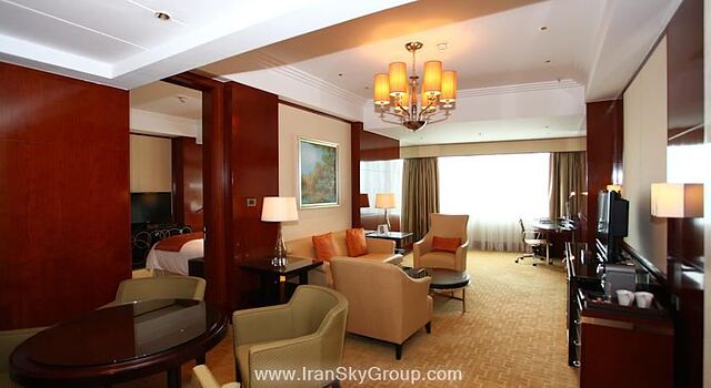 شانگهای ماریوت هتل سیتی سنتر