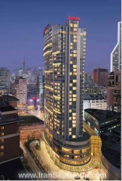 شانگهای ماریوت هتل سیتی سنتر